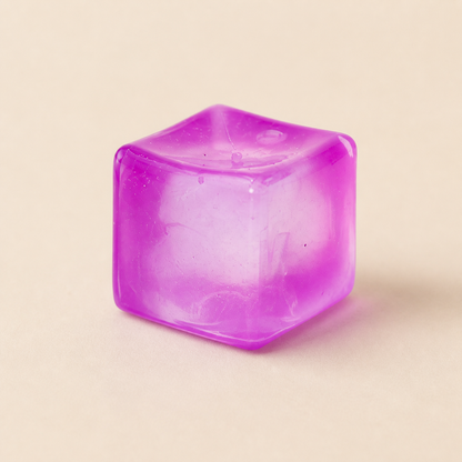 Cube Squishy Stressball – Weiches Gel-Fidget-Spielzeug für die Sinne