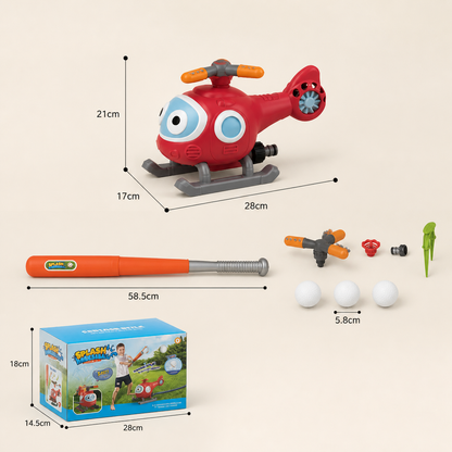 Baseball Wasserspaß Sprinkler Spielset