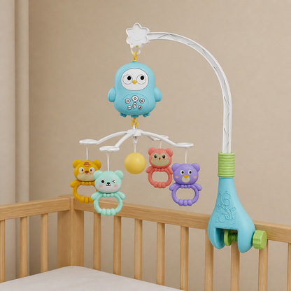 Mobile Spielzeug für Babybett & Wickeltisch