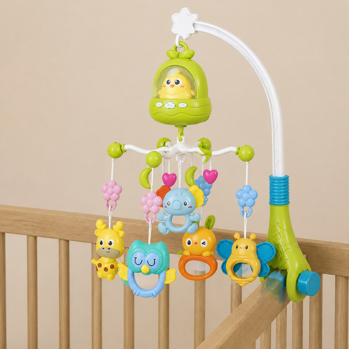 Mobile Spielzeug für Babybett & Wickeltisch