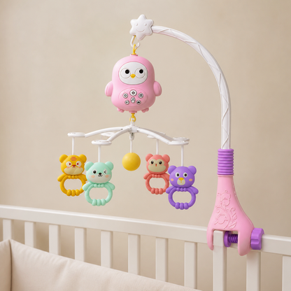 Mobile Spielzeug für Babybett & Wickeltisch
