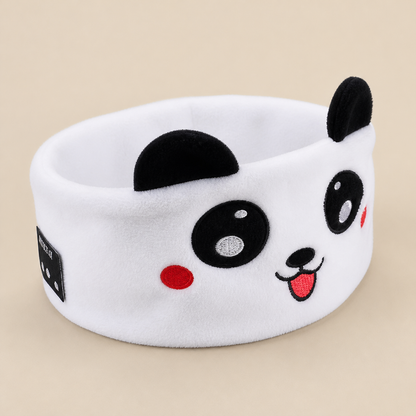 2-in-1 Schlaf-Kopfband mit Bluetooth-Lautsprechern – Weiches Kopfband für Reisen & entspannten Schlaf