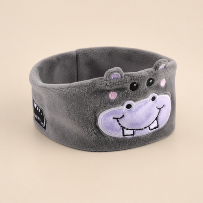 2-in-1 Schlaf-Kopfband mit Bluetooth-Lautsprechern – Weiches Kopfband für Reisen & entspannten Schlaf