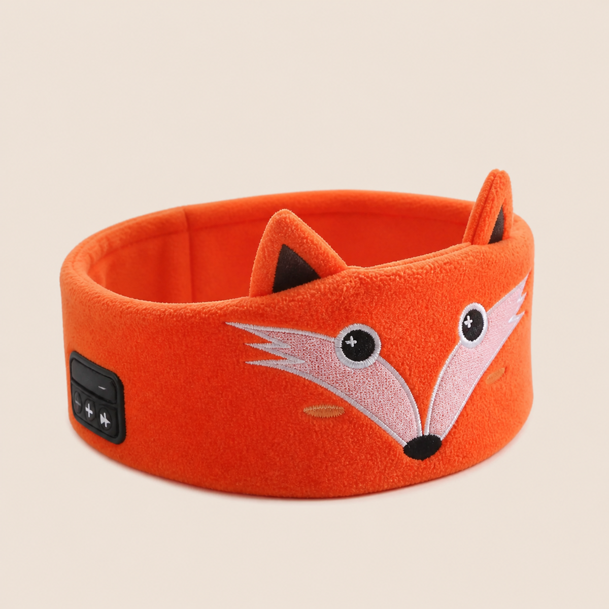 2-in-1 Schlaf-Kopfband mit Bluetooth-Lautsprechern – Weiches Kopfband für Reisen & entspannten Schlaf