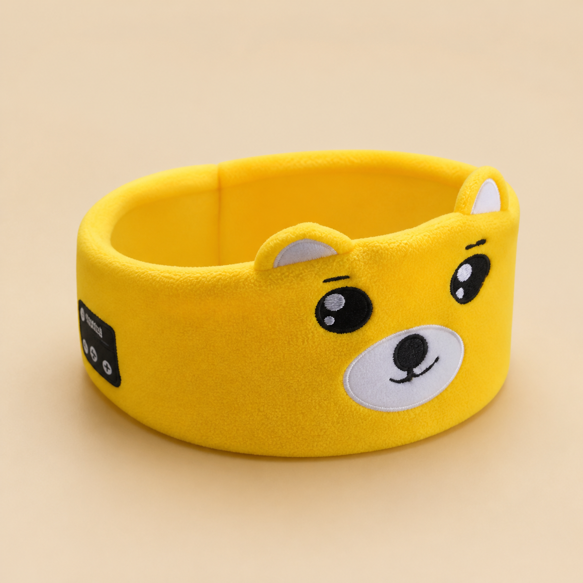 2-in-1 Schlaf-Kopfband mit Bluetooth-Lautsprechern – Weiches Kopfband für Reisen & entspannten Schlaf