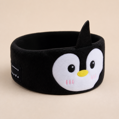 2-in-1 Schlaf-Kopfband mit Bluetooth-Lautsprechern – Weiches Kopfband für Reisen & entspannten Schlaf