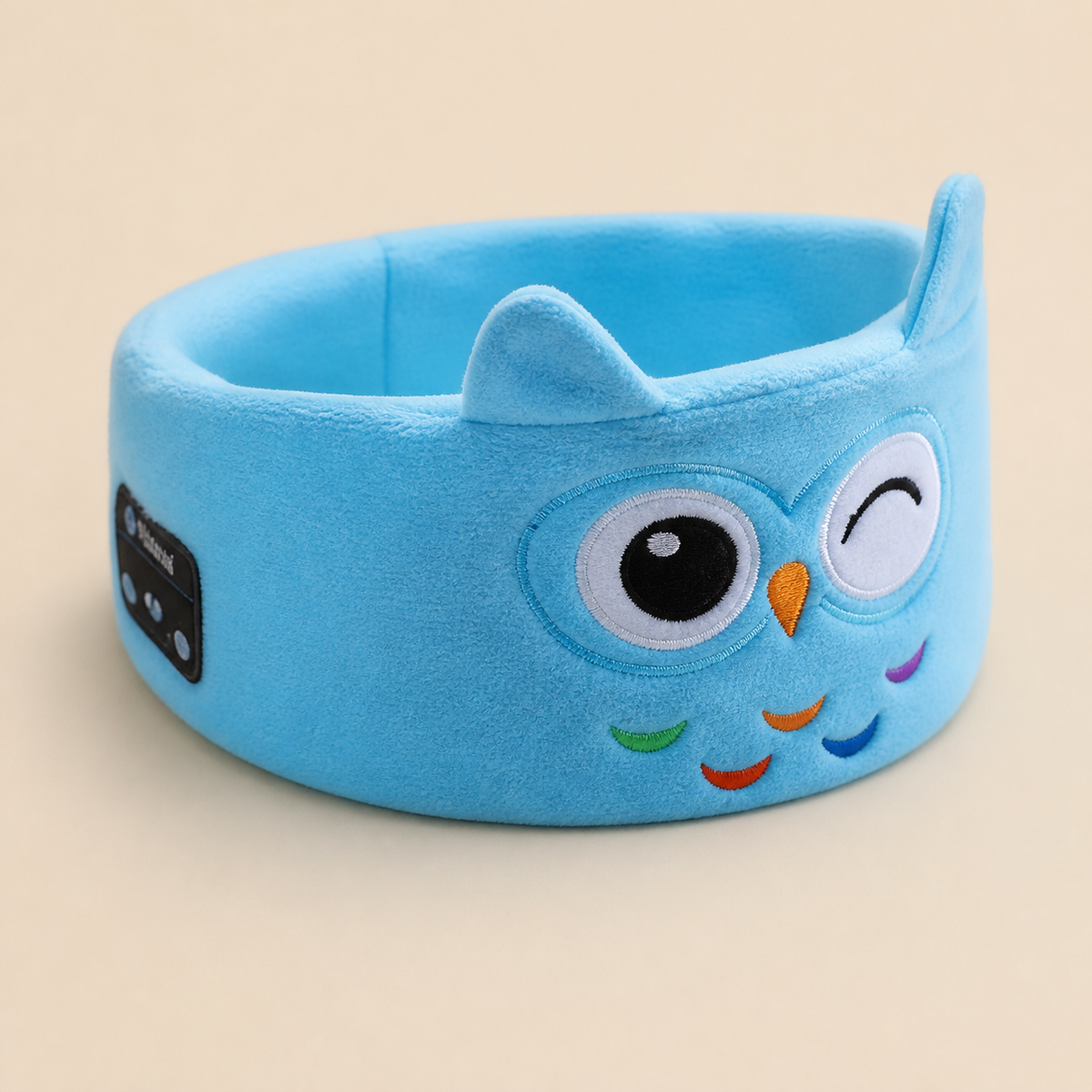 2-in-1 Schlaf-Kopfband mit Bluetooth-Lautsprechern – Weiches Kopfband für Reisen & entspannten Schlaf