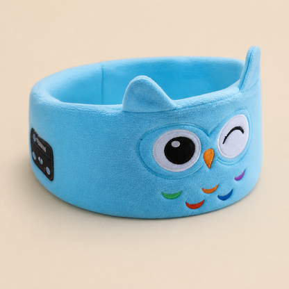 2-in-1 Schlaf-Kopfband mit Bluetooth-Lautsprechern – Weiches Kopfband für Reisen & entspannten Schlaf