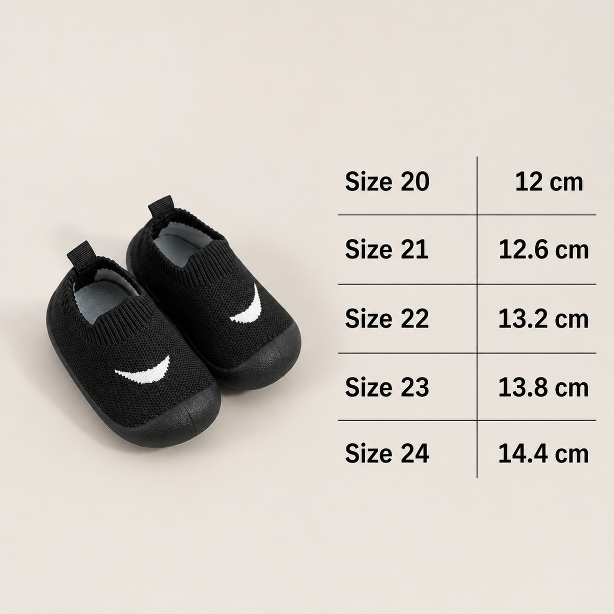 Sommer Babyschuhe mit rutschfester Sohle und atmungsaktivem Material