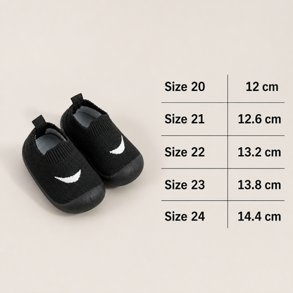 Sommer Babyschuhe mit rutschfester Sohle und atmungsaktivem Material