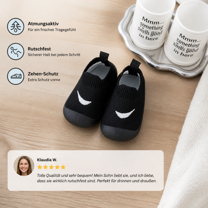 Sommer Babyschuhe mit rutschfester Sohle und atmungsaktivem Material