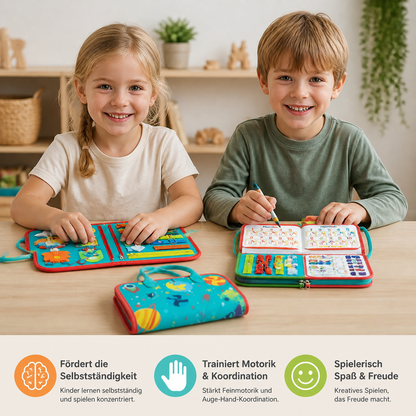 3-teiliges Montessori-Spiel- & Entdeckungsset für selbstständiges Lernen