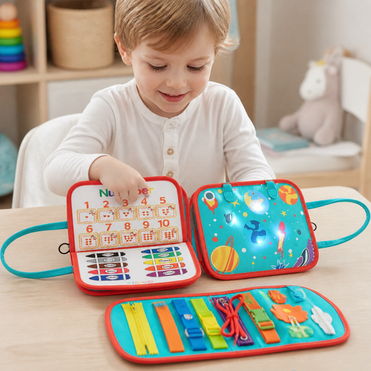 3-teiliges Montessori-Spiel- & Entdeckungsset für selbstständiges Lernen
