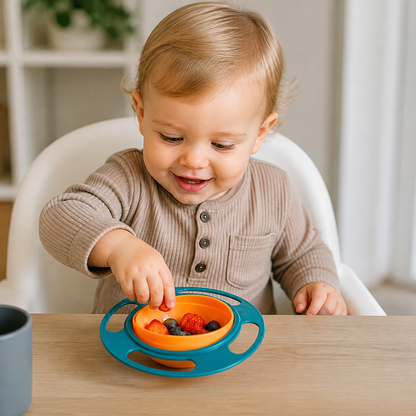 Auslaufsichere Babyschüssel – Essen ohne Kleckern