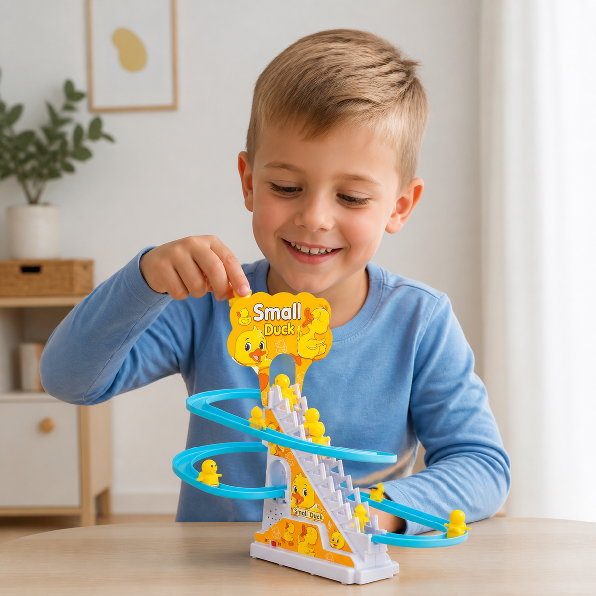 Entenrutsche Achterbahn Spielzeug