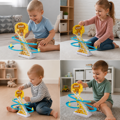 Entenrutsche Achterbahn Spielzeug