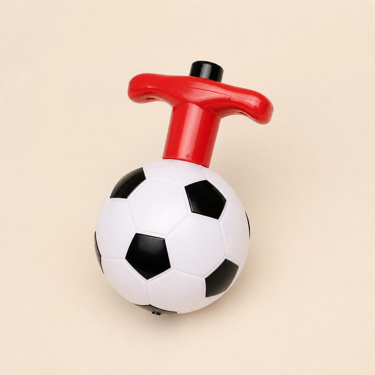 Leuchtender LED Fußball Kreisel