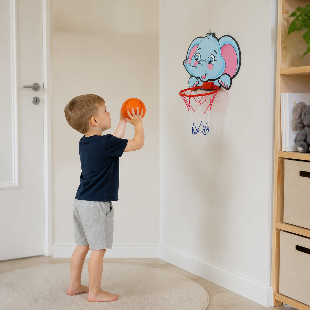 Niedliches Tier Basketball Set für Kinder
