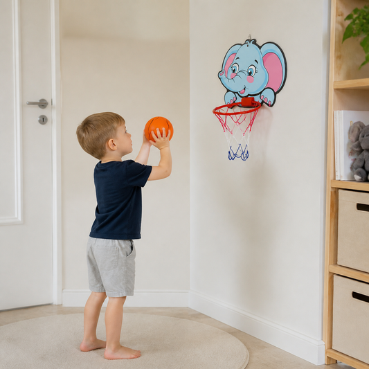 Niedliches Tier Basketball Set für Kinder