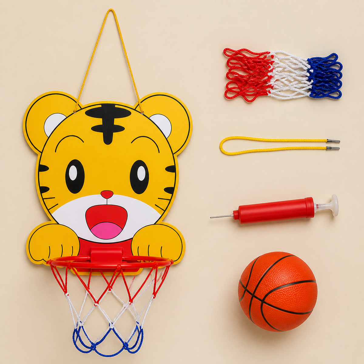 Niedliches Tier Basketball Set für Kinder