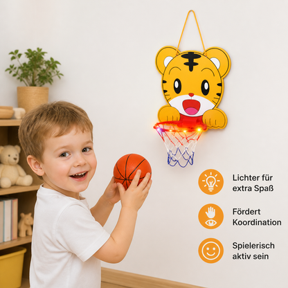 Niedliches Tier Basketball Set für Kinder