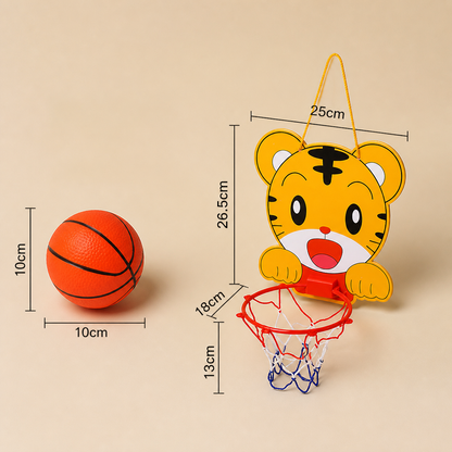 Niedliches Tier Basketball Set für Kinder