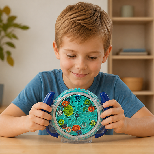 3D Kugel-Labyrinthrad – Geschicklichkeits- und Lernspiel