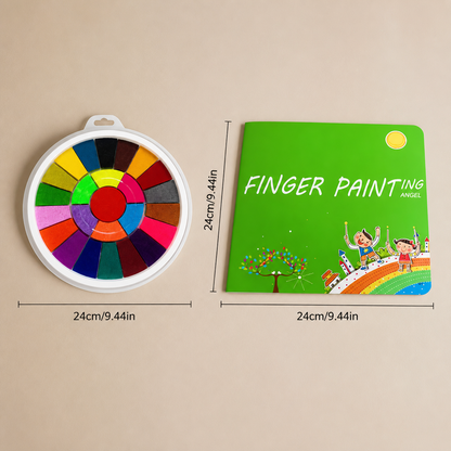 Fingerfarben Zeichenset für Kinder