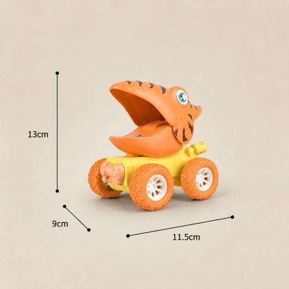 DRÜCKEN & LOSFAHREN – DINO-MONSTERTRUCKS