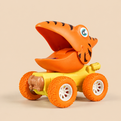 DRÜCKEN & LOSFAHREN – DINO-MONSTERTRUCKS