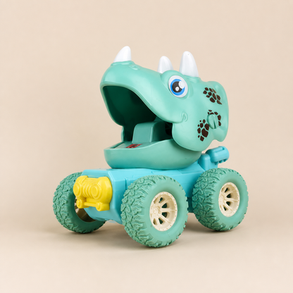 DRÜCKEN & LOSFAHREN – DINO-MONSTERTRUCKS