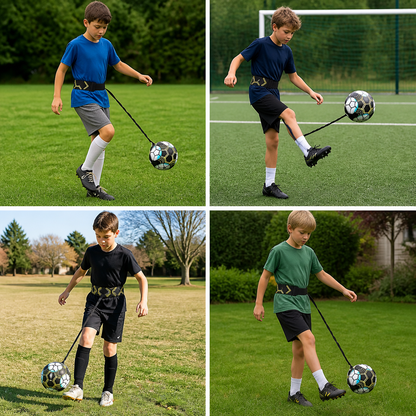 Fußball Trainings Gürtel für mehr Ballkontrolle