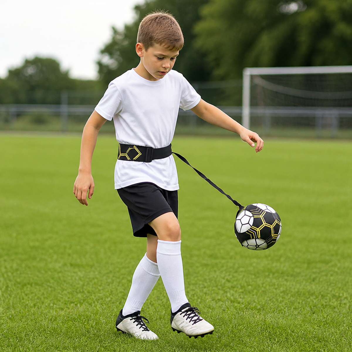 Fußball Trainings Gürtel für mehr Ballkontrolle