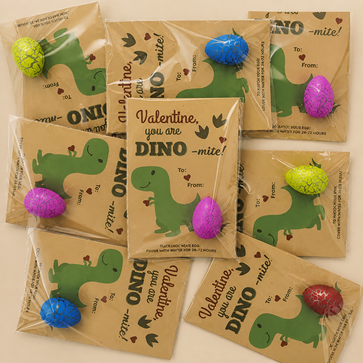Magische Dinosaurier-Eier zum Selber Schlüpfen Lassen