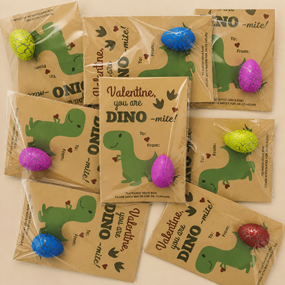 Magische Dinosaurier-Eier zum Selber Schlüpfen Lassen