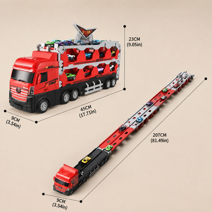 Autorennbahn Spiel Truck für Kinder