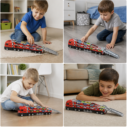 Autorennbahn Spiel Truck für Kinder