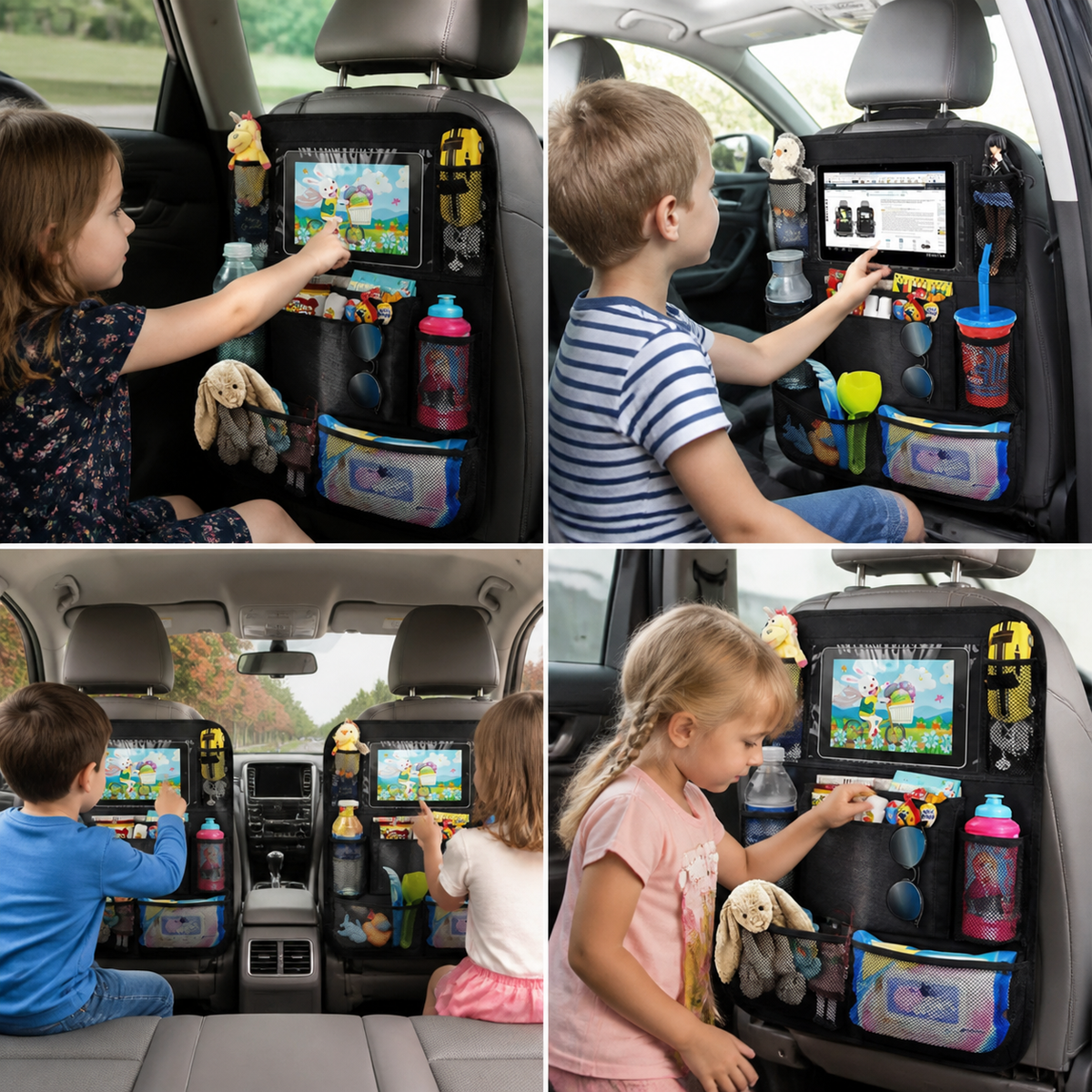 Auto Sitzschutz und Organizer für Kinder