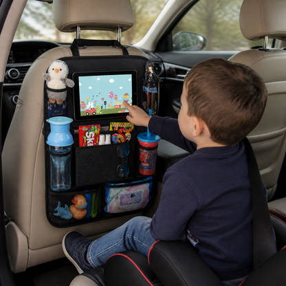 Auto Sitzschutz und Organizer für Kinder