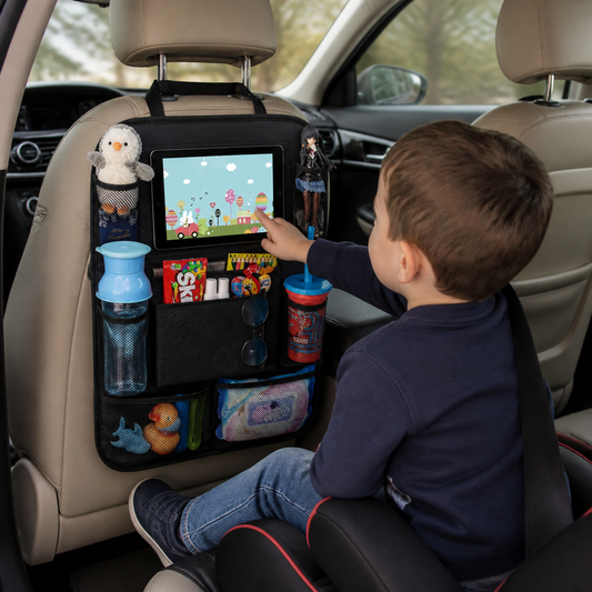 Auto Sitzschutz und Organizer für Kinder