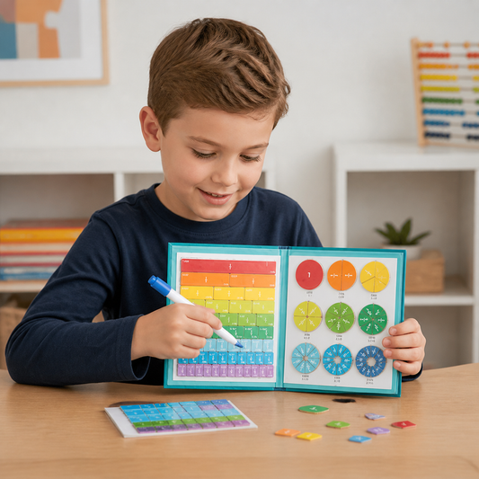 BruchMeister  - Lernbuch für Bruchrechnung