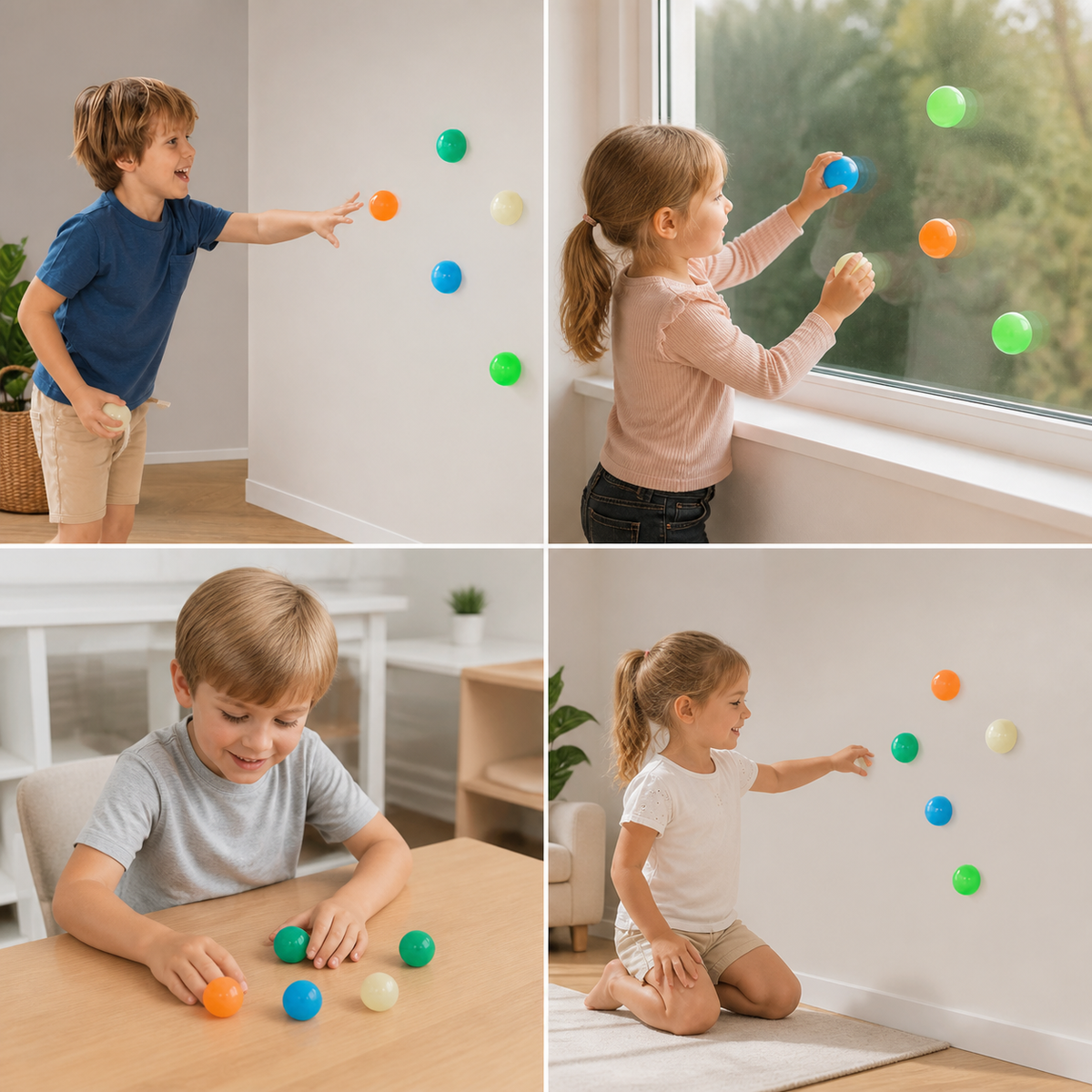 Klebrige Spielbälle – Unendlicher Spaß!