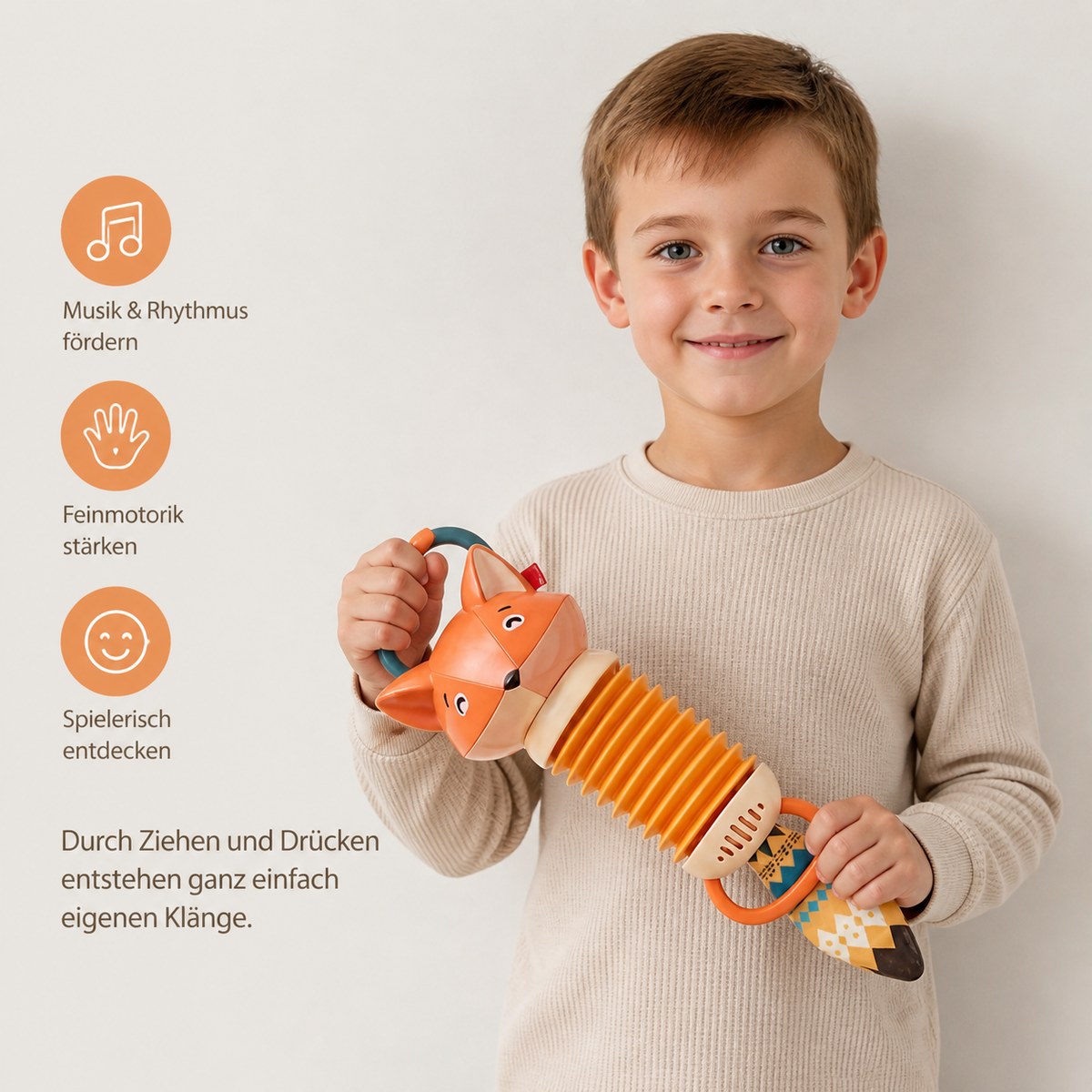 Kreativer Sound - Kinder-Akkordeon