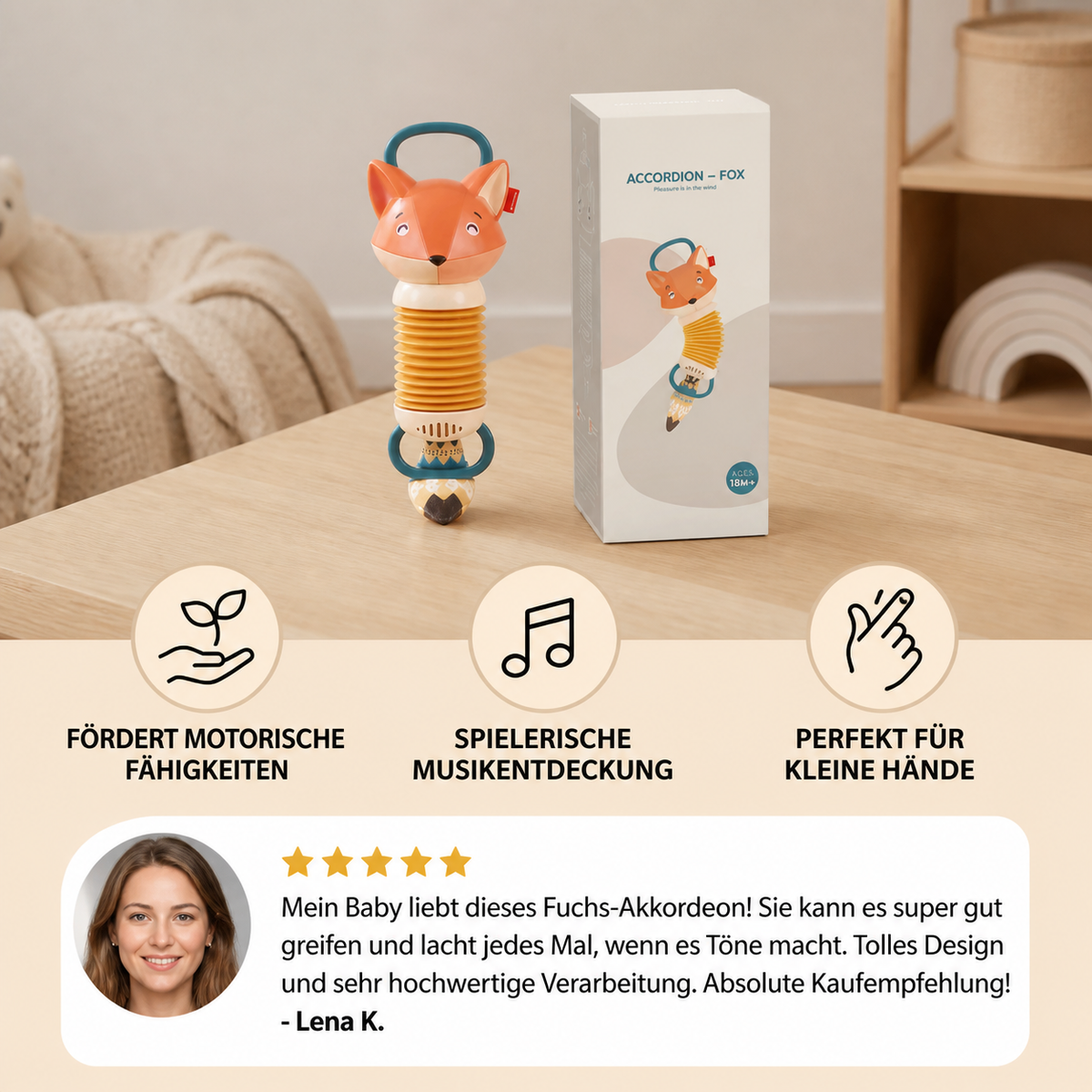 Kreativer Sound - Kinder-Akkordeon