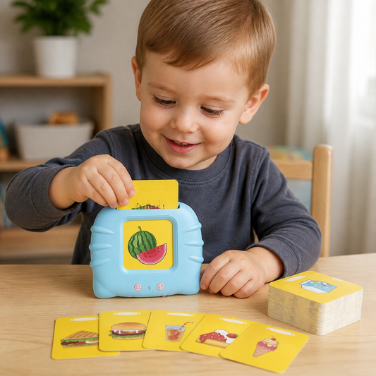 Interaktive Lernkarten – Sprechende Lernkarten für Kinder