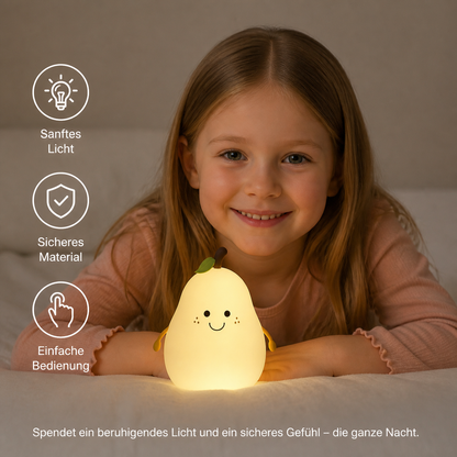 Pear Nightlight – Universelles Nachtlicht