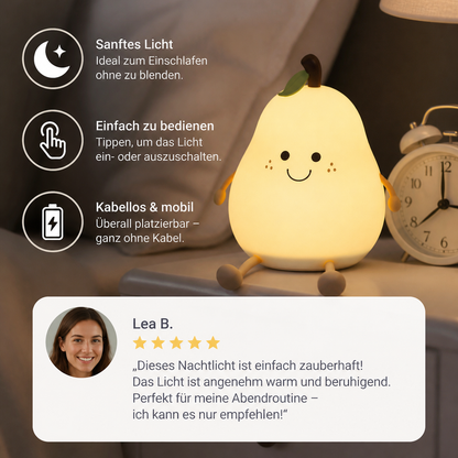 Pear Nightlight – Universelles Nachtlicht
