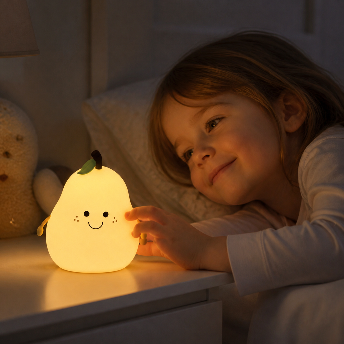 Pear Nightlight – Universelles Nachtlicht