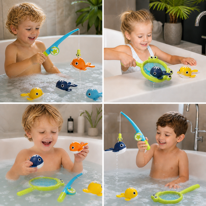 Badespaß Angelset – Spaß beim Baden