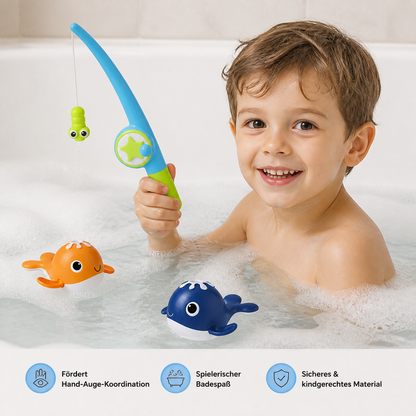 Badespaß Angelset – Spaß beim Baden